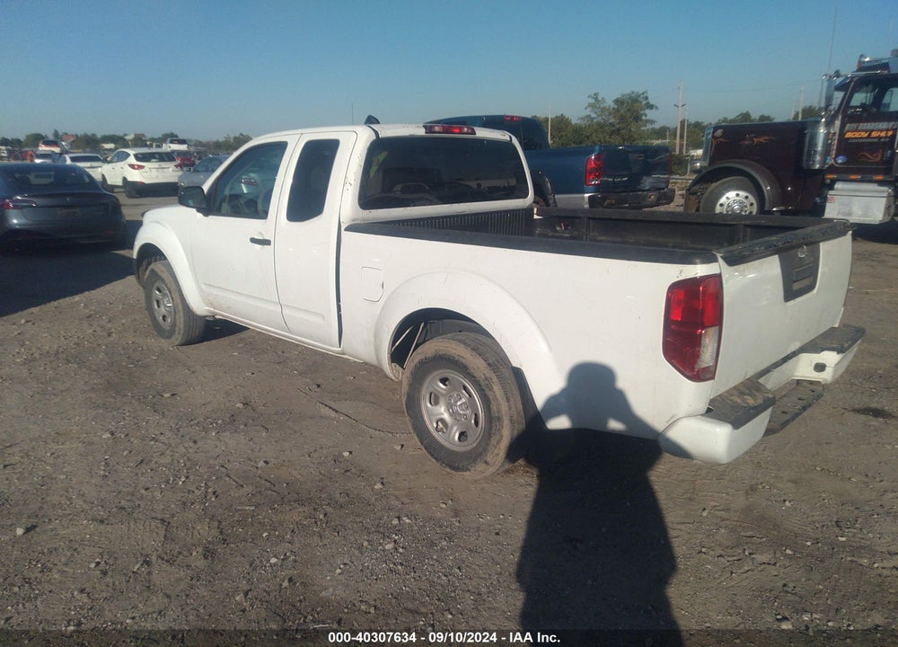 2017 NISSAN FRONTIER VIN: 1N6BD0CT0HN745068