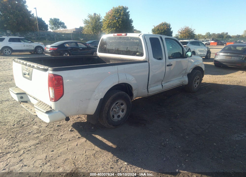 2017 NISSAN FRONTIER VIN: 1N6BD0CT0HN745068