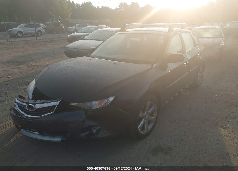 2009 SUBARU IMPREZA OUTBACK SPORT VIN: JF1GH63649H822377