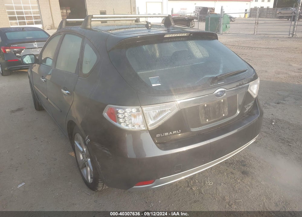 2009 SUBARU IMPREZA OUTBACK SPORT VIN: JF1GH63649H822377