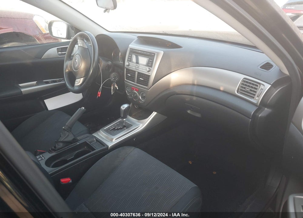 2009 SUBARU IMPREZA OUTBACK SPORT VIN: JF1GH63649H822377