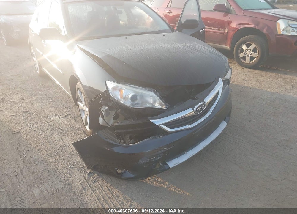 2009 SUBARU IMPREZA OUTBACK SPORT VIN: JF1GH63649H822377