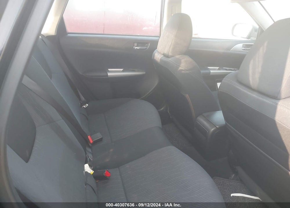 2009 SUBARU IMPREZA OUTBACK SPORT VIN: JF1GH63649H822377