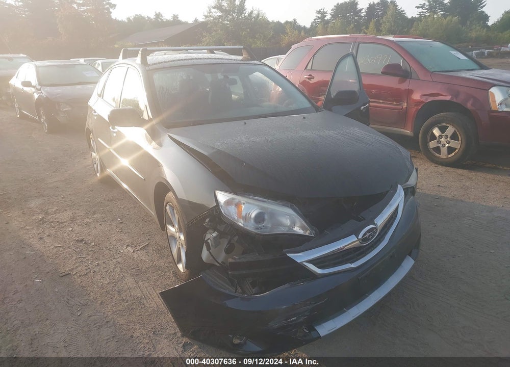 2009 SUBARU IMPREZA OUTBACK SPORT VIN: JF1GH63649H822377