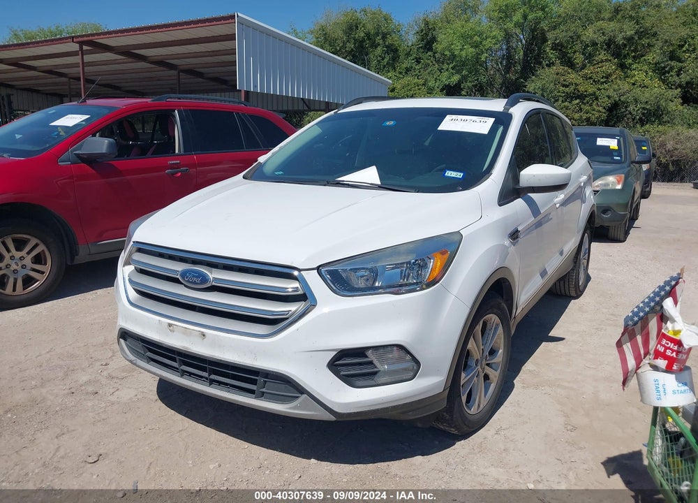 2018 FORD ESCAPE SE VIN: 1FMCU0GD5JUB61623