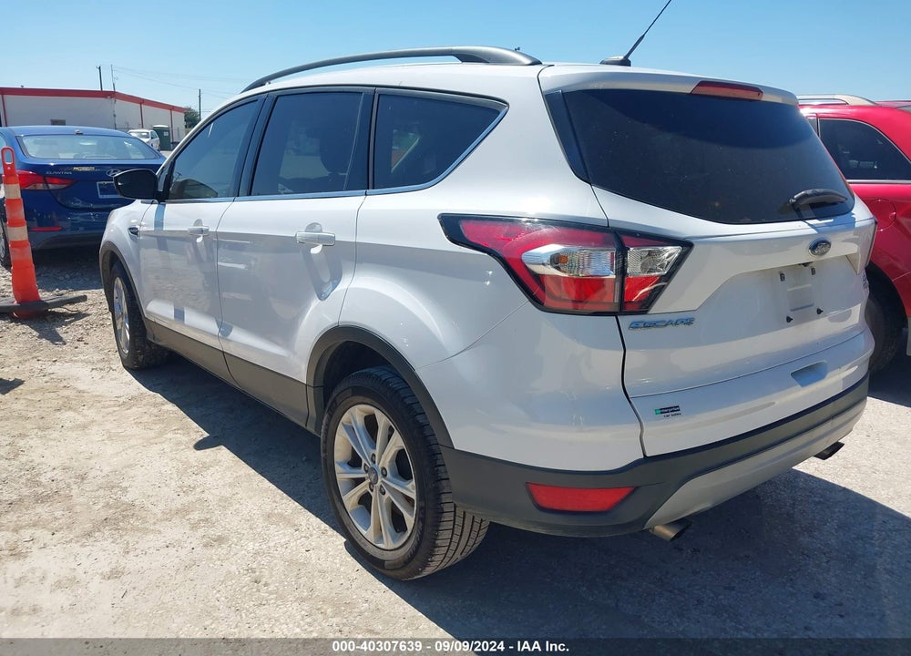 2018 FORD ESCAPE SE VIN: 1FMCU0GD5JUB61623