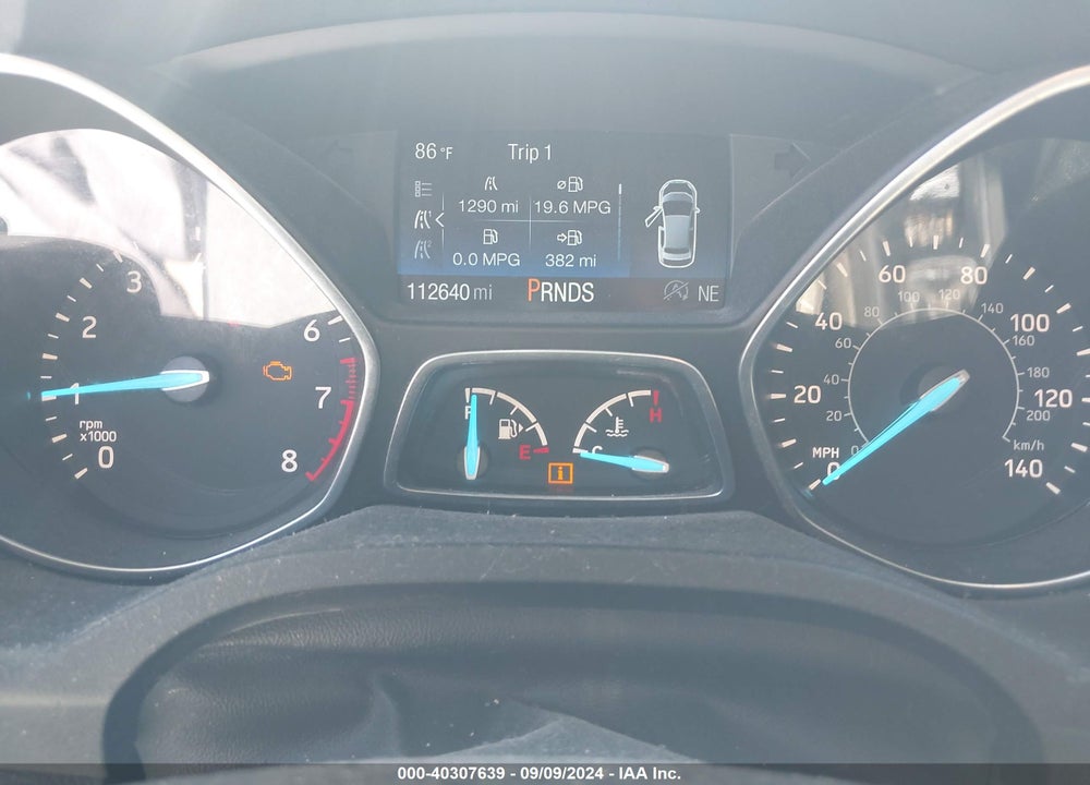 2018 FORD ESCAPE SE VIN: 1FMCU0GD5JUB61623