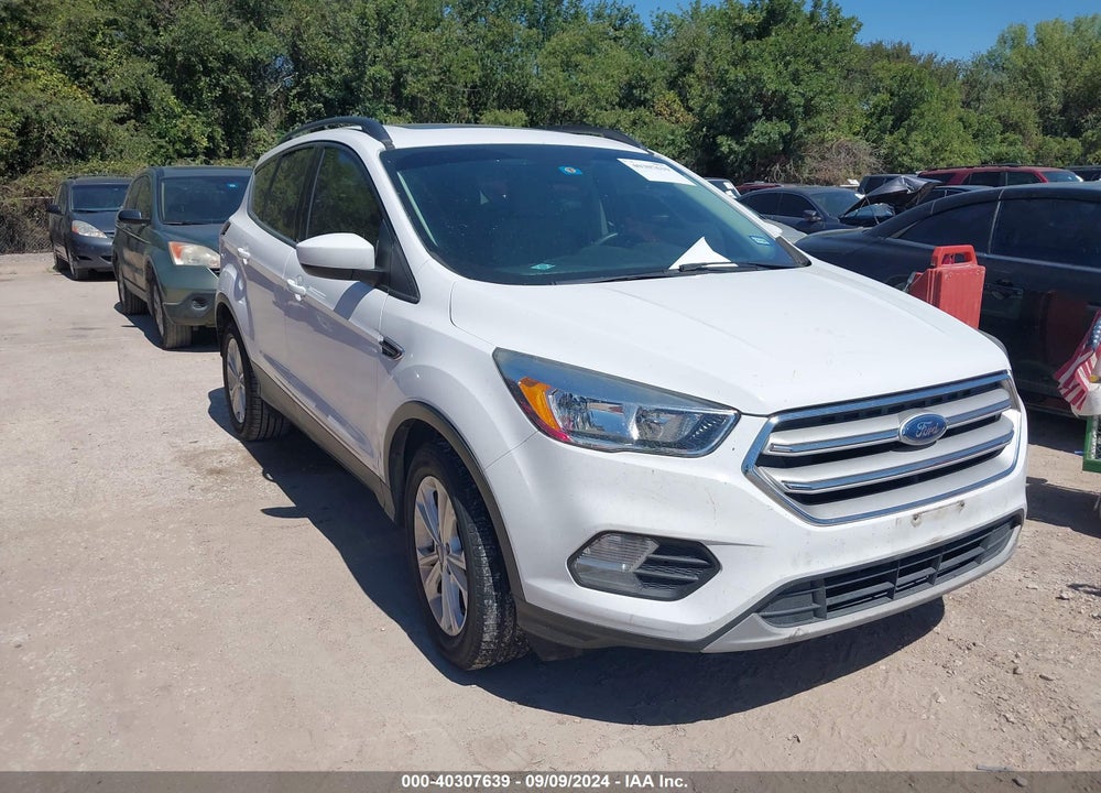 2018 FORD ESCAPE SE VIN: 1FMCU0GD5JUB61623