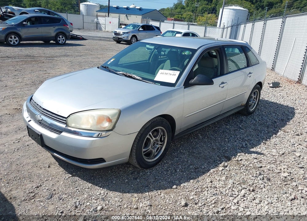 2005 CHEVROLET MALIBU MAXX LS VIN: 1G1ZT62895F182315
