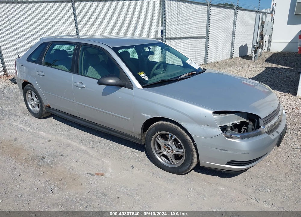 2005 CHEVROLET MALIBU MAXX LS VIN: 1G1ZT62895F182315