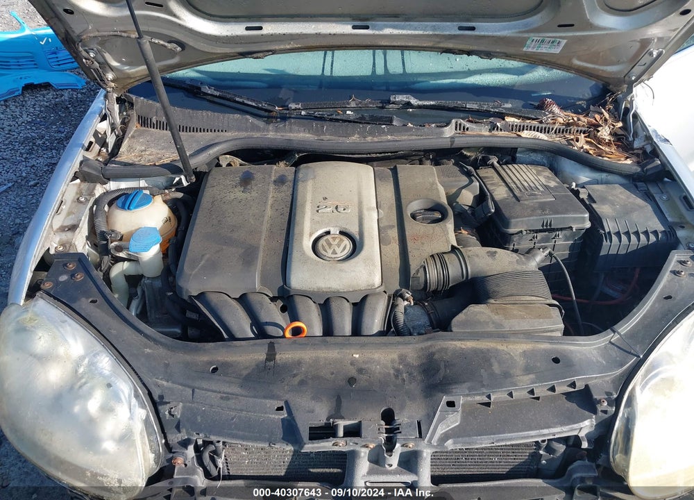 2007 VOLKSWAGEN JETTA WOLFSBURG EDITION VIN: 3VWEG71K07M165092
