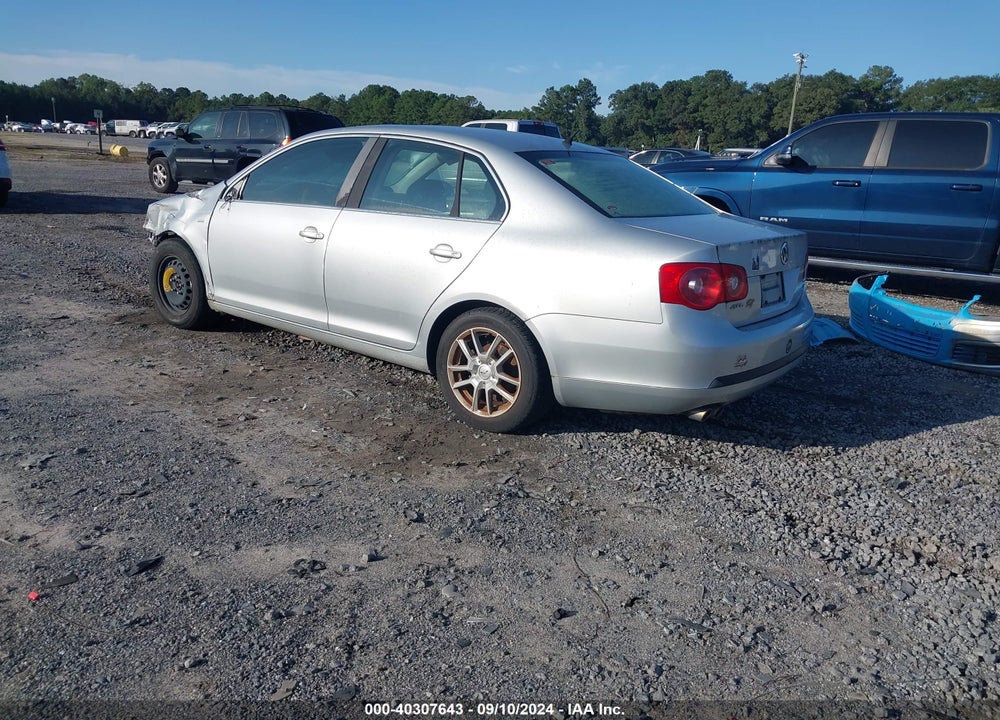 2007 VOLKSWAGEN JETTA WOLFSBURG EDITION VIN: 3VWEG71K07M165092