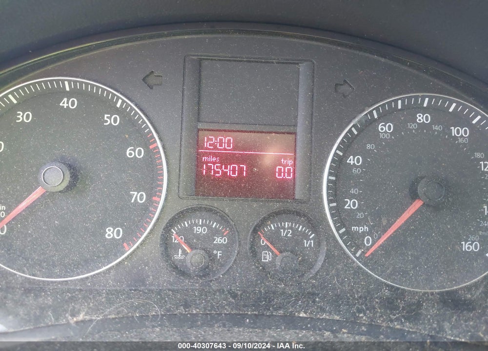 2007 VOLKSWAGEN JETTA WOLFSBURG EDITION VIN: 3VWEG71K07M165092