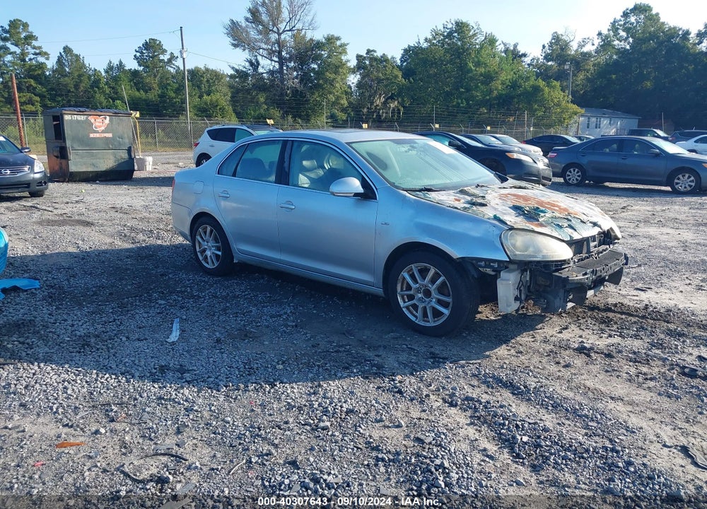 2007 VOLKSWAGEN JETTA WOLFSBURG EDITION VIN: 3VWEG71K07M165092
