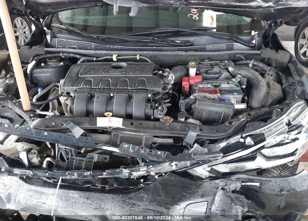 2018 NISSAN SENTRA VIN: 3N1AB7AP0JY277356