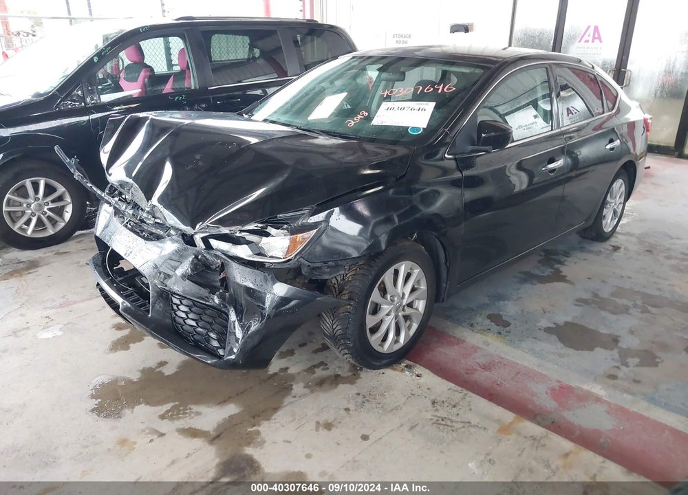 2018 NISSAN SENTRA VIN: 3N1AB7AP0JY277356