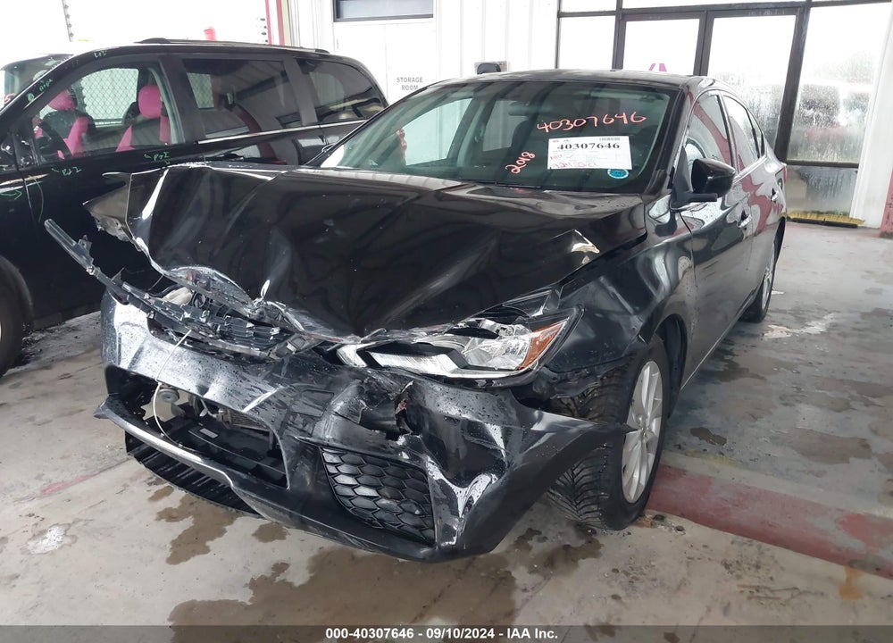 2018 NISSAN SENTRA VIN: 3N1AB7AP0JY277356