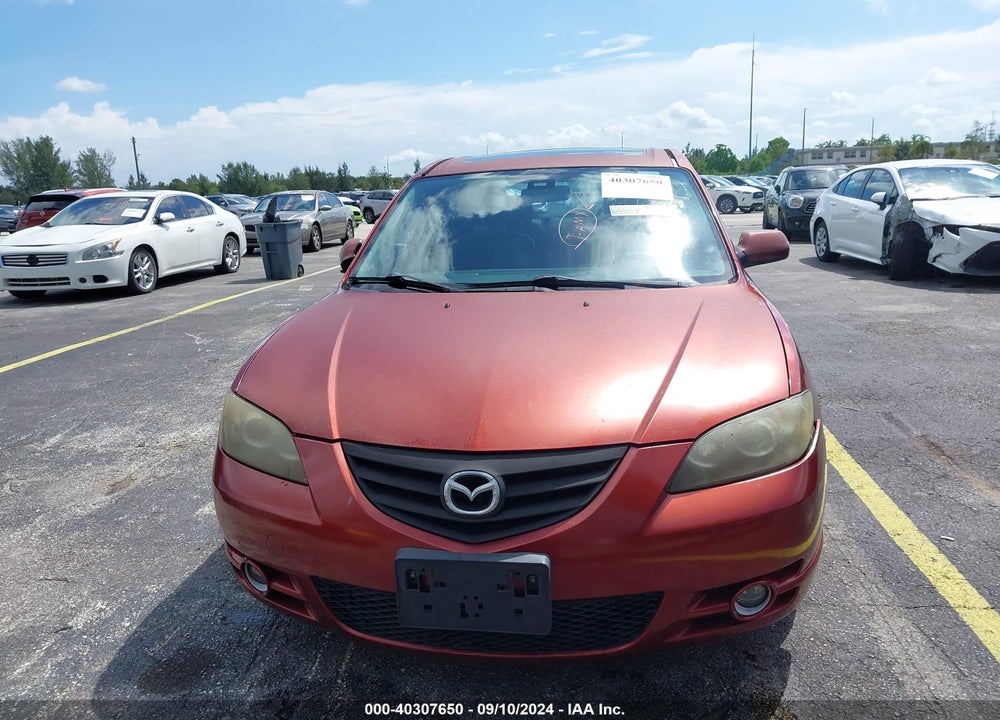2006 MAZDA 3 S GRAND TOURING VIN: JM1BK323661518385