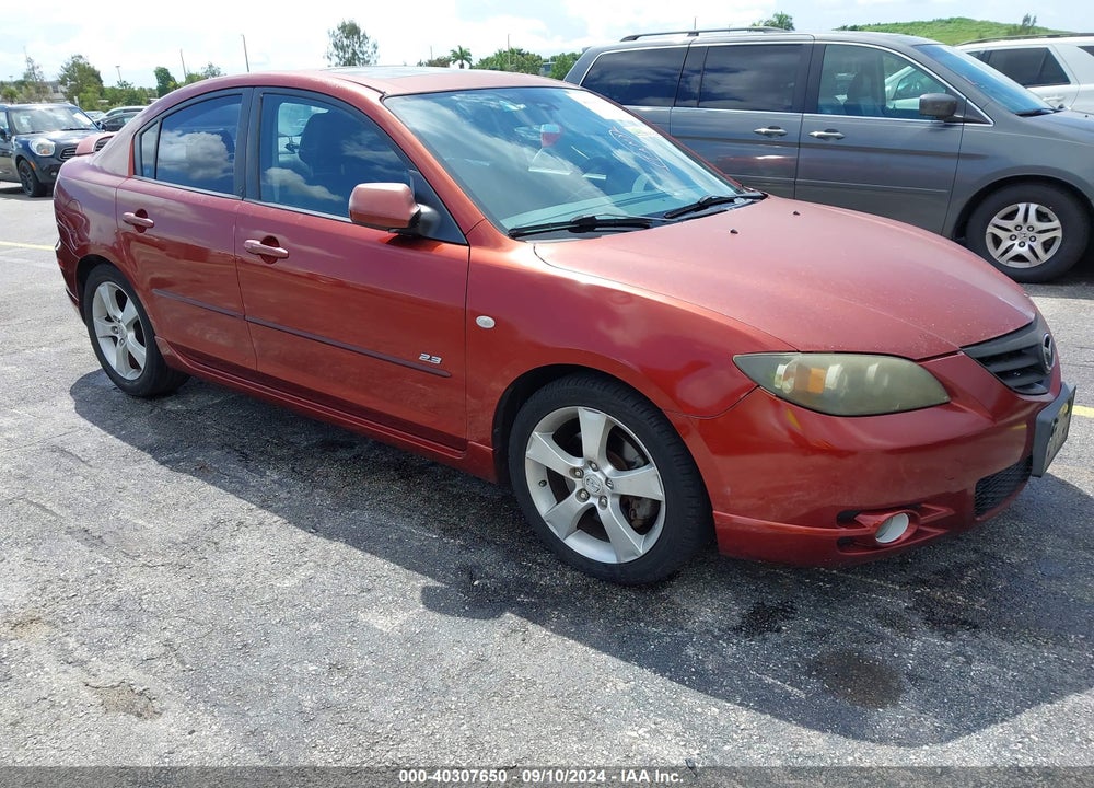 2006 MAZDA 3 S GRAND TOURING VIN: JM1BK323661518385