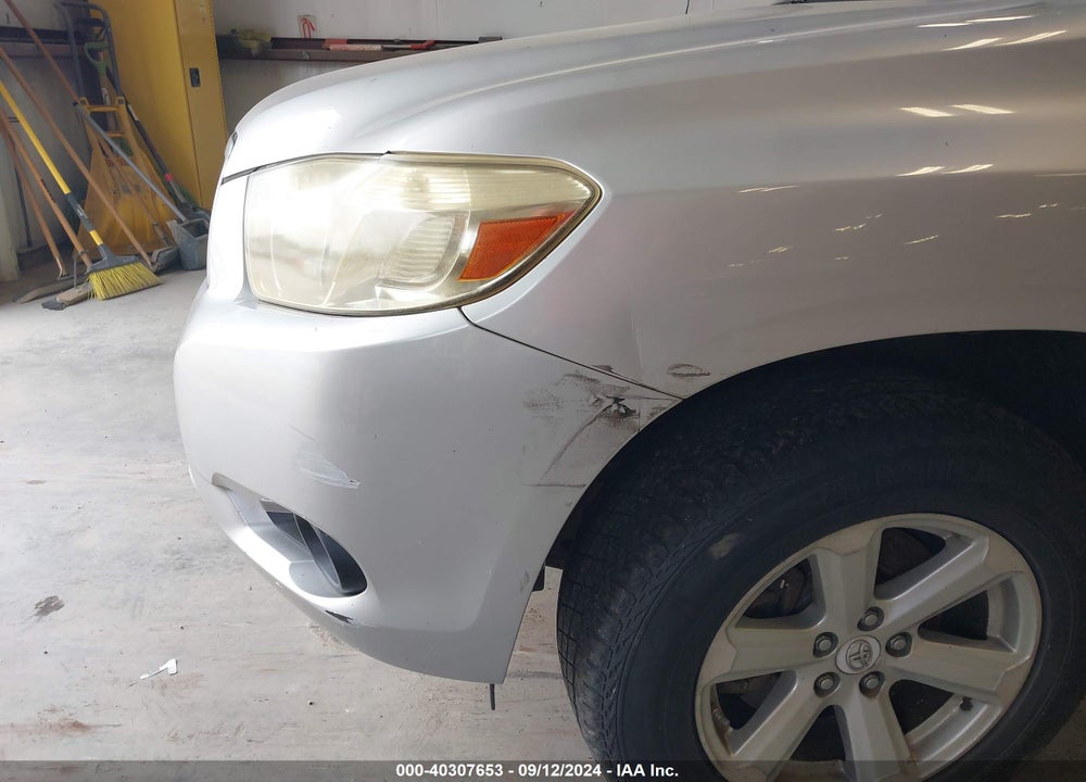 2008 TOYOTA HIGHLANDER VIN: JTEDS41A082030380