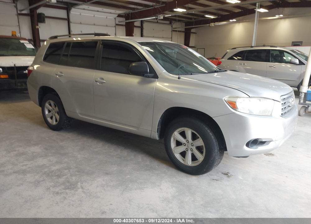 2008 TOYOTA HIGHLANDER VIN: JTEDS41A082030380