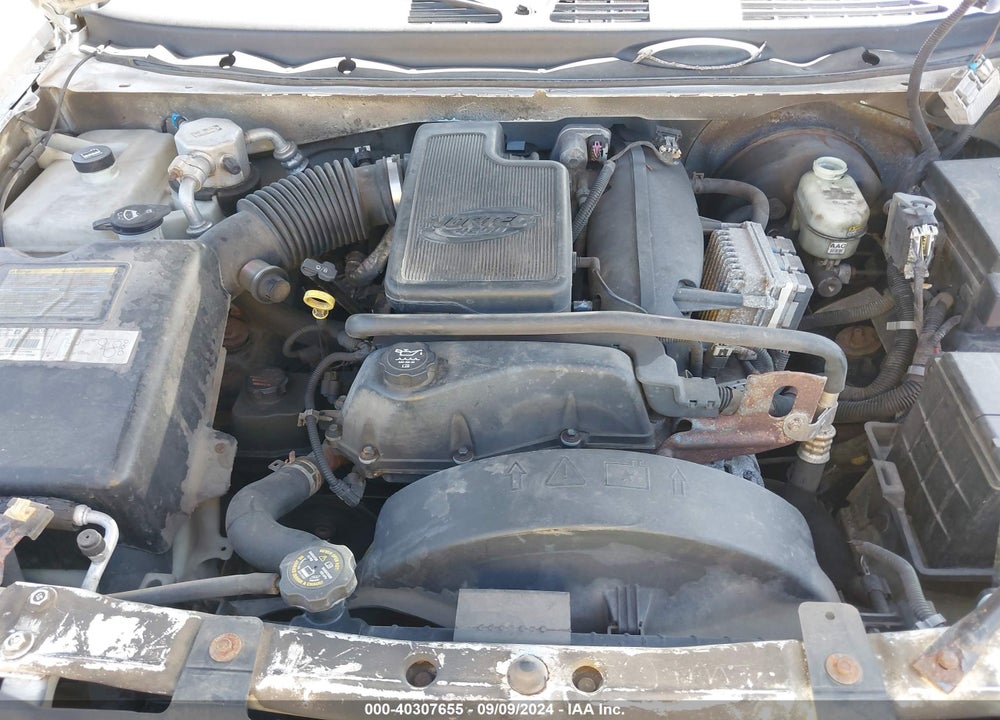 2002 CHEVROLET TRAILBLAZER LS VIN: 1GNDS13S822519651