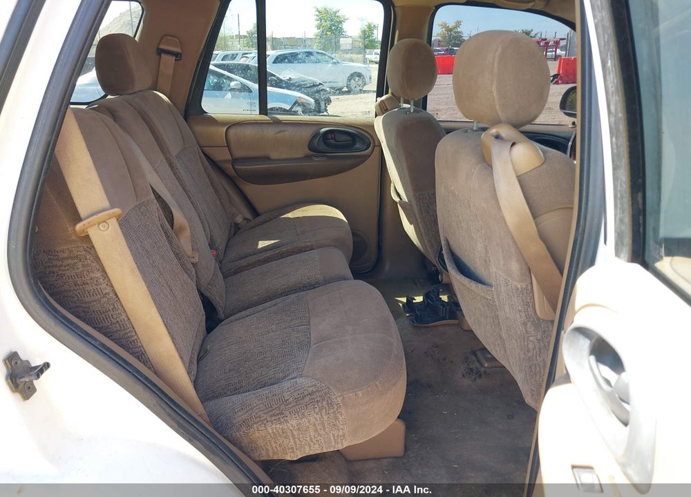 2002 CHEVROLET TRAILBLAZER LS VIN: 1GNDS13S822519651