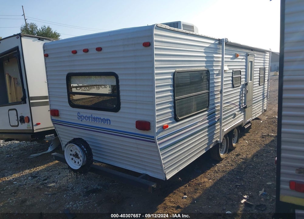1999 KZ SPORT TRAILER VIN: 4EZTS2528XS101975
