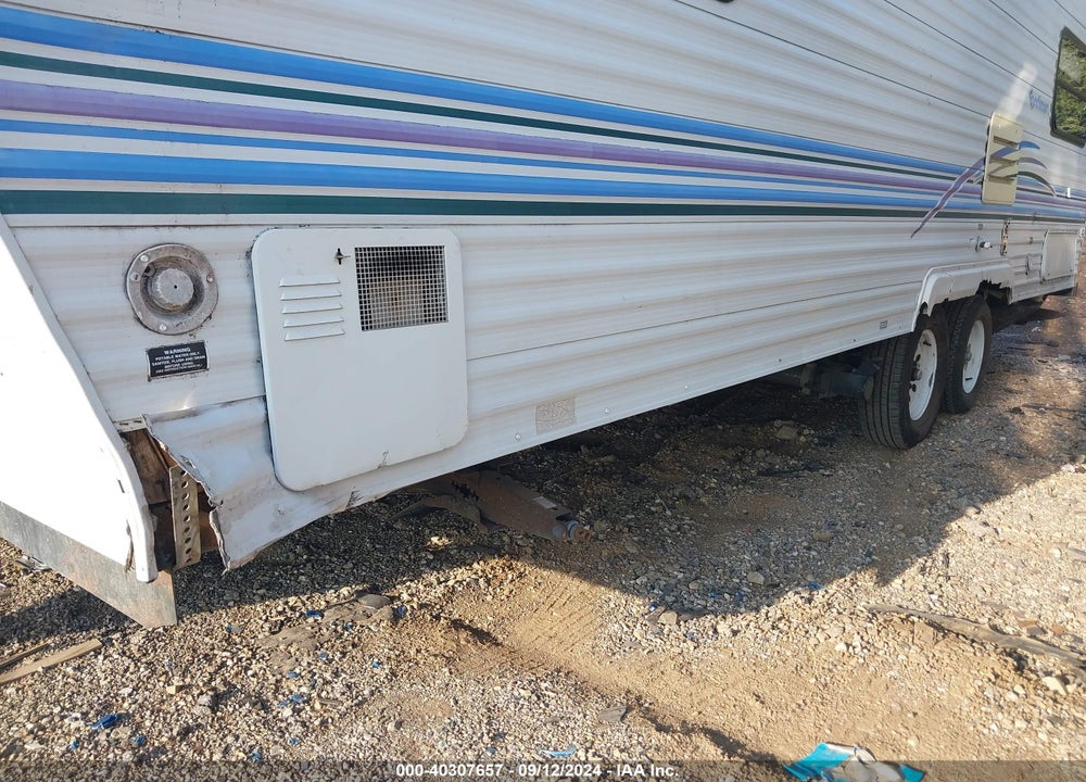 1999 KZ SPORT TRAILER VIN: 4EZTS2528XS101975