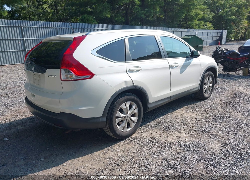 2013 HONDA CR-V EX-L VIN: 5J6RM4H77DL008485