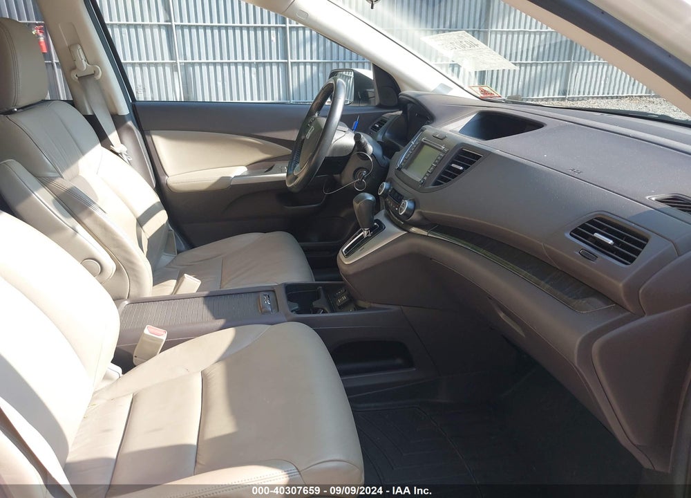 2013 HONDA CR-V EX-L VIN: 5J6RM4H77DL008485