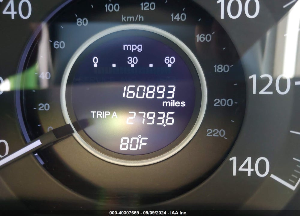 2013 HONDA CR-V EX-L VIN: 5J6RM4H77DL008485