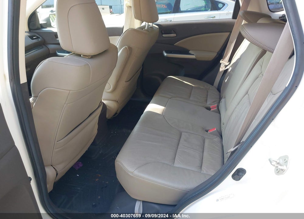 2013 HONDA CR-V EX-L VIN: 5J6RM4H77DL008485
