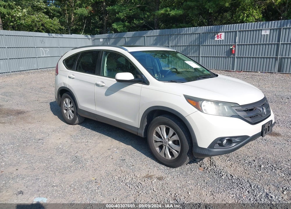 2013 HONDA CR-V EX-L VIN: 5J6RM4H77DL008485