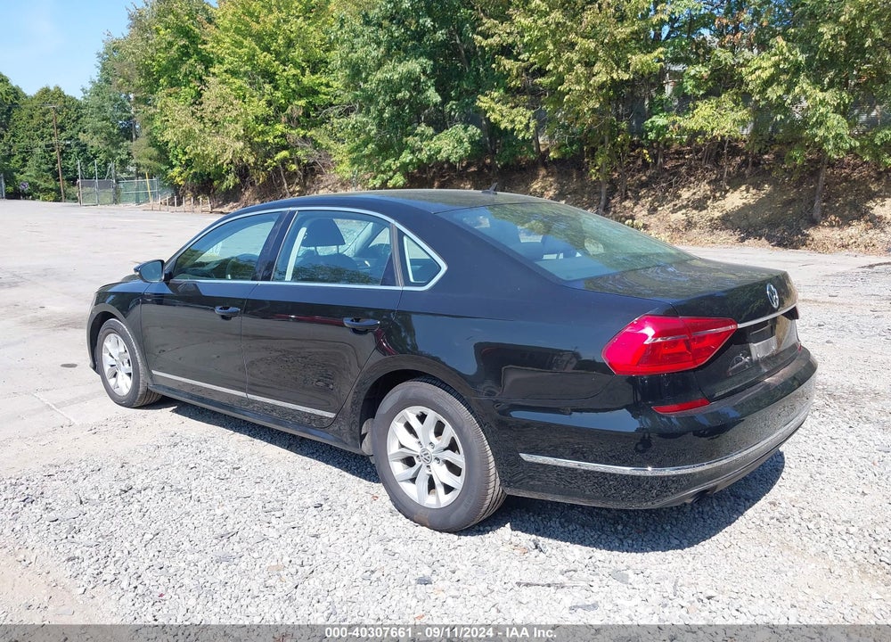 2016 VOLKSWAGEN PASSAT 1.8T S VIN: 1VWAT7A33GC045839