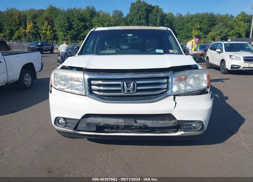 2015 HONDA PILOT EX-L VIN: 5FNYF4H51FB059268