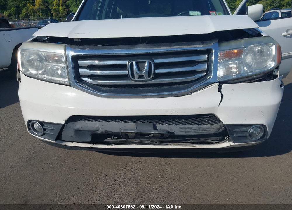 2015 HONDA PILOT EX-L VIN: 5FNYF4H51FB059268