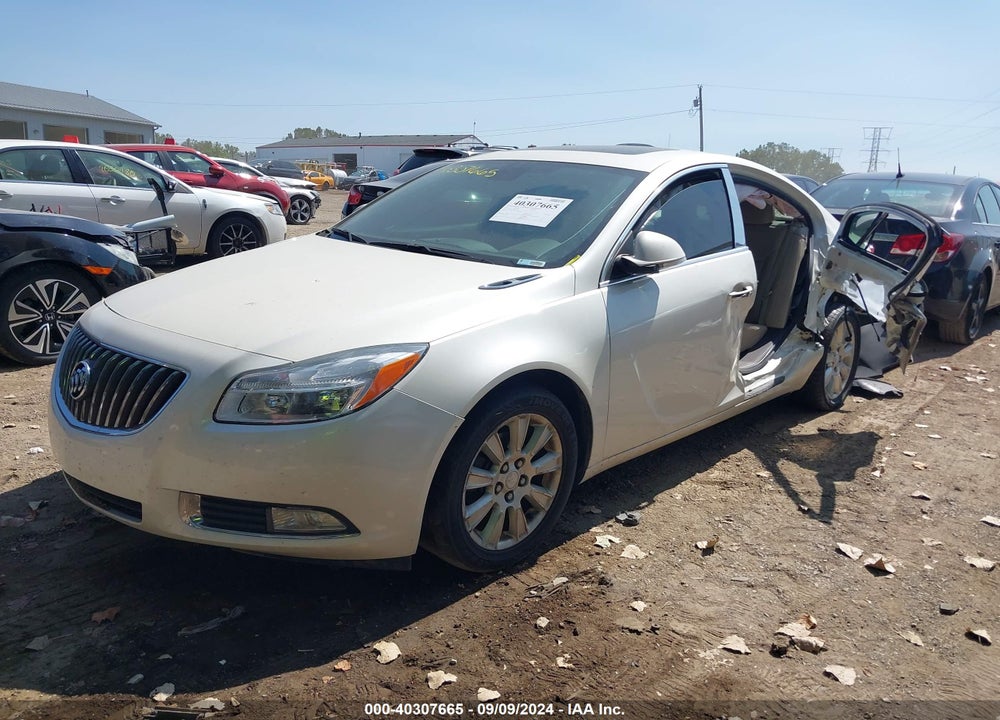 2013 BUICK REGAL PREMIUM 1 VIN: 2G4GS5ER2D9236346