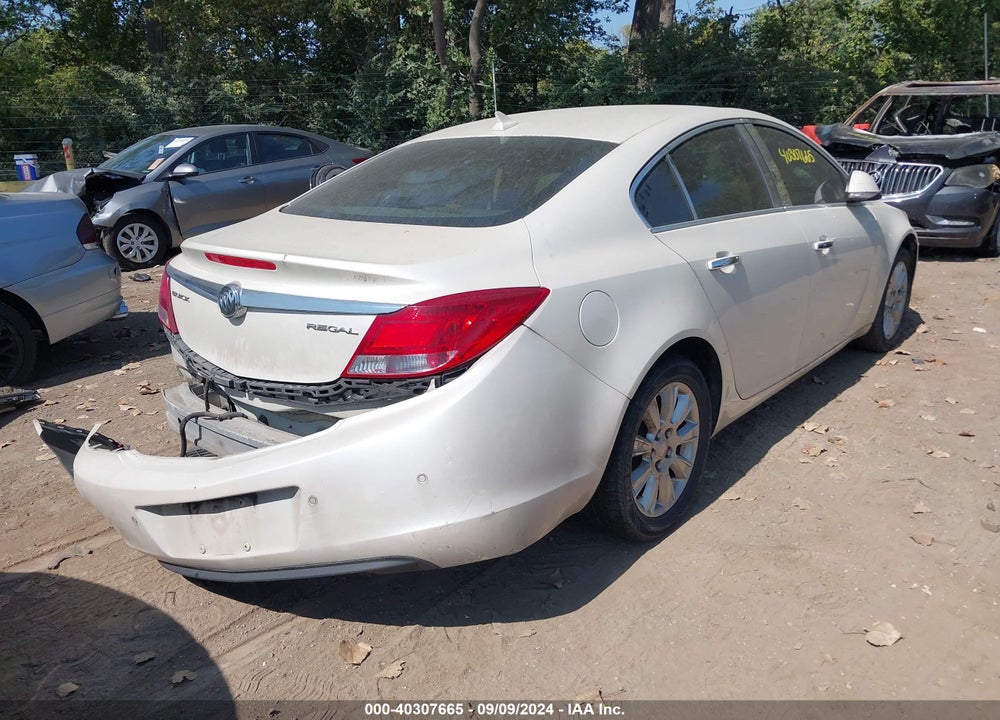 2013 BUICK REGAL PREMIUM 1 VIN: 2G4GS5ER2D9236346