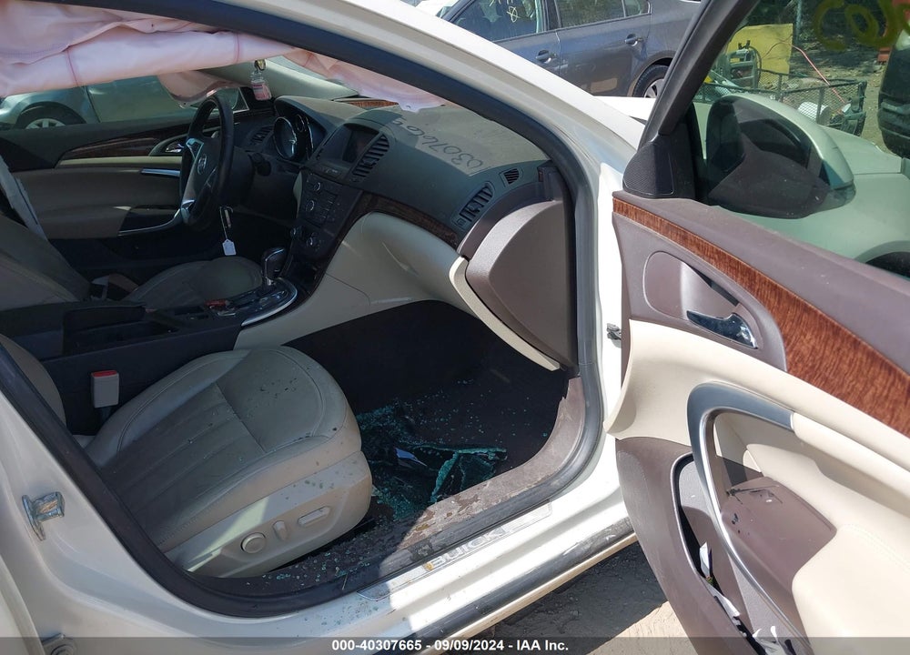 2013 BUICK REGAL PREMIUM 1 VIN: 2G4GS5ER2D9236346