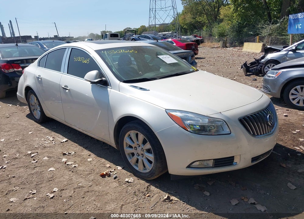 2013 BUICK REGAL PREMIUM 1 VIN: 2G4GS5ER2D9236346