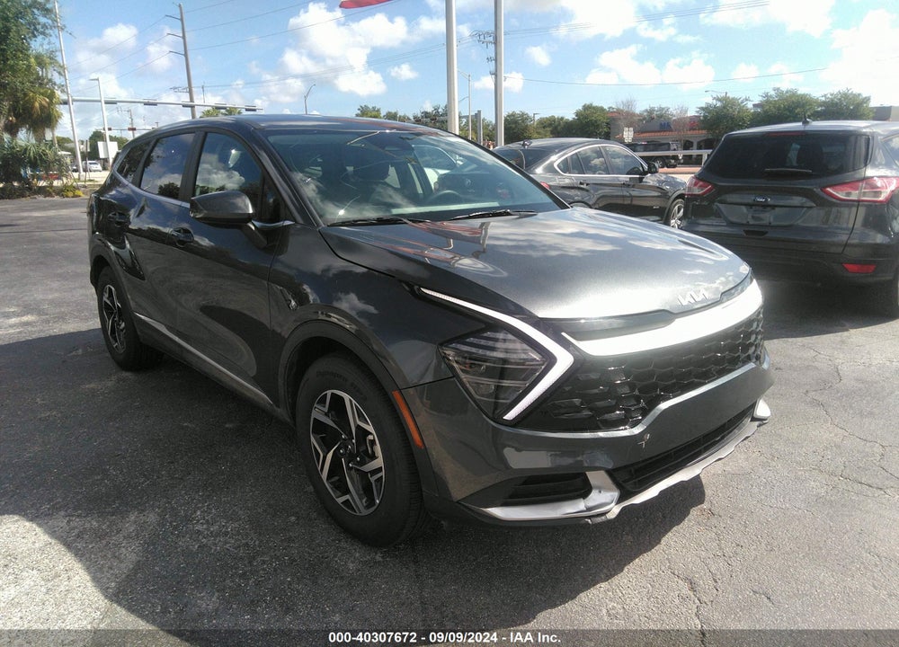 2024 KIA SPORTAGE LX VIN: KNDPU3DF9R7274689