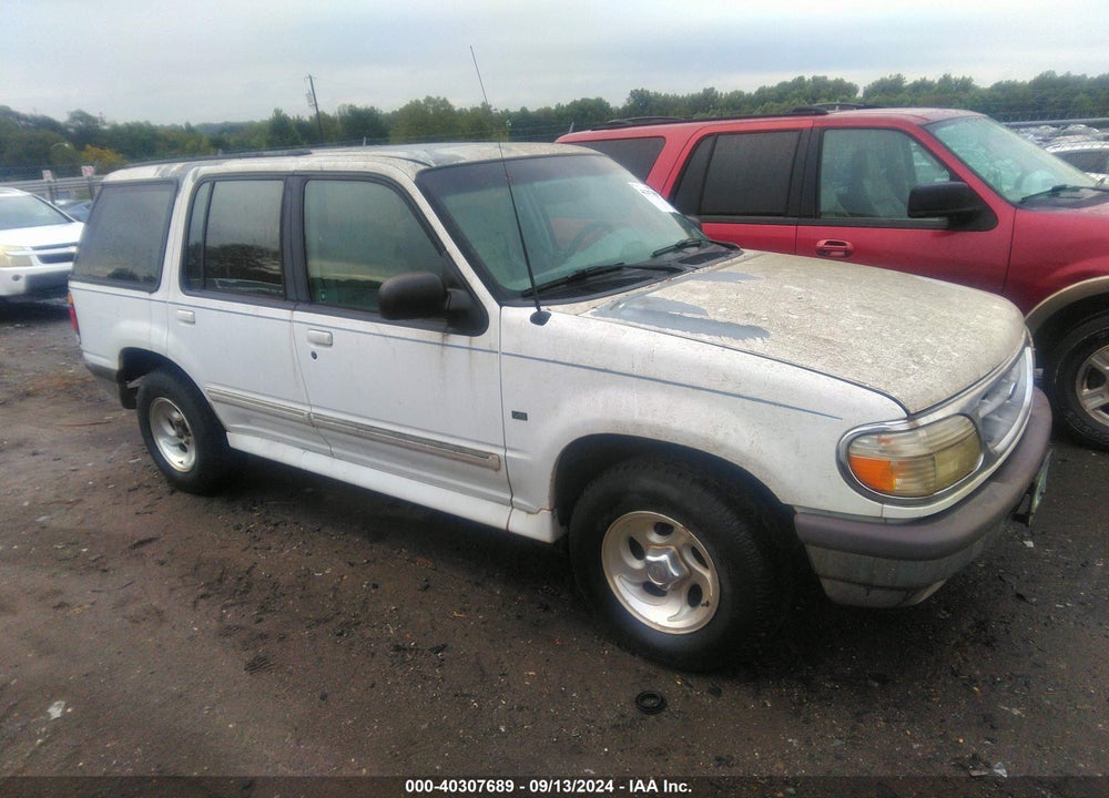 1996 FORD EXPLORER VIN: 1FMDU32P0TUD51646