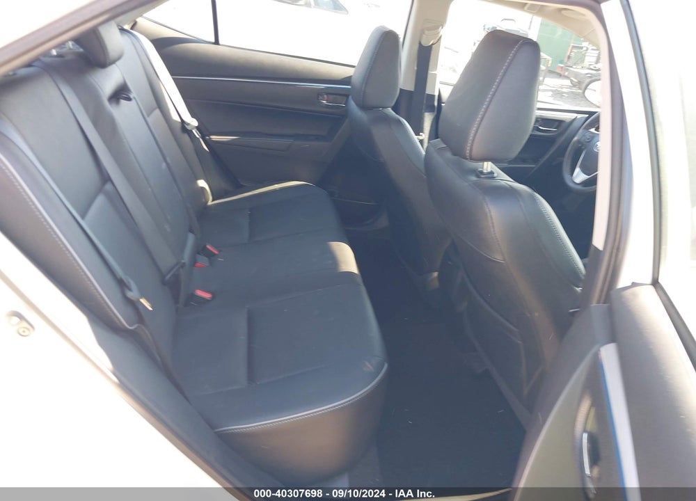 2016 TOYOTA COROLLA S PREMIUM VIN: 2T1BURHE2GC709496