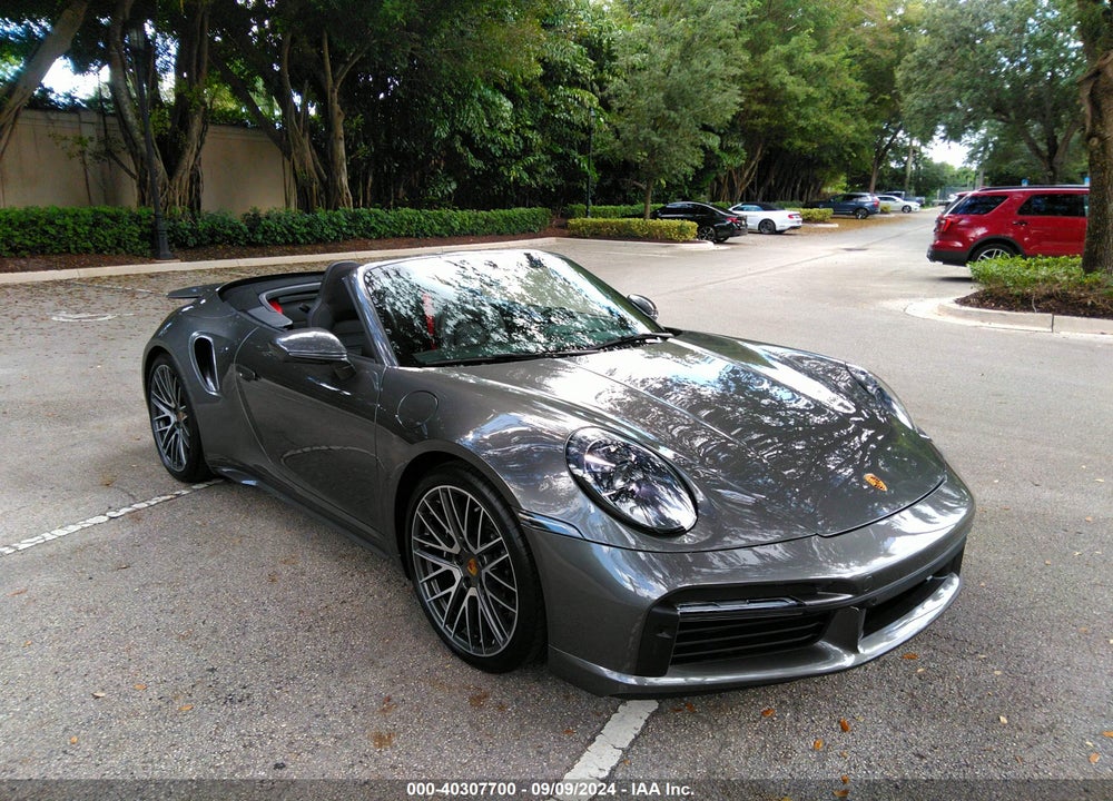 2021 PORSCHE 911 TURBO CABRIOLET/TURBO S CABRIOLET VIN: WP0CD2A94MS263824