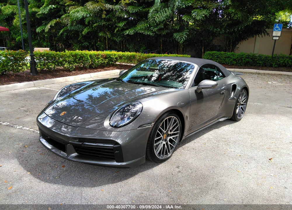 2021 PORSCHE 911 TURBO CABRIOLET/TURBO S CABRIOLET VIN: WP0CD2A94MS263824