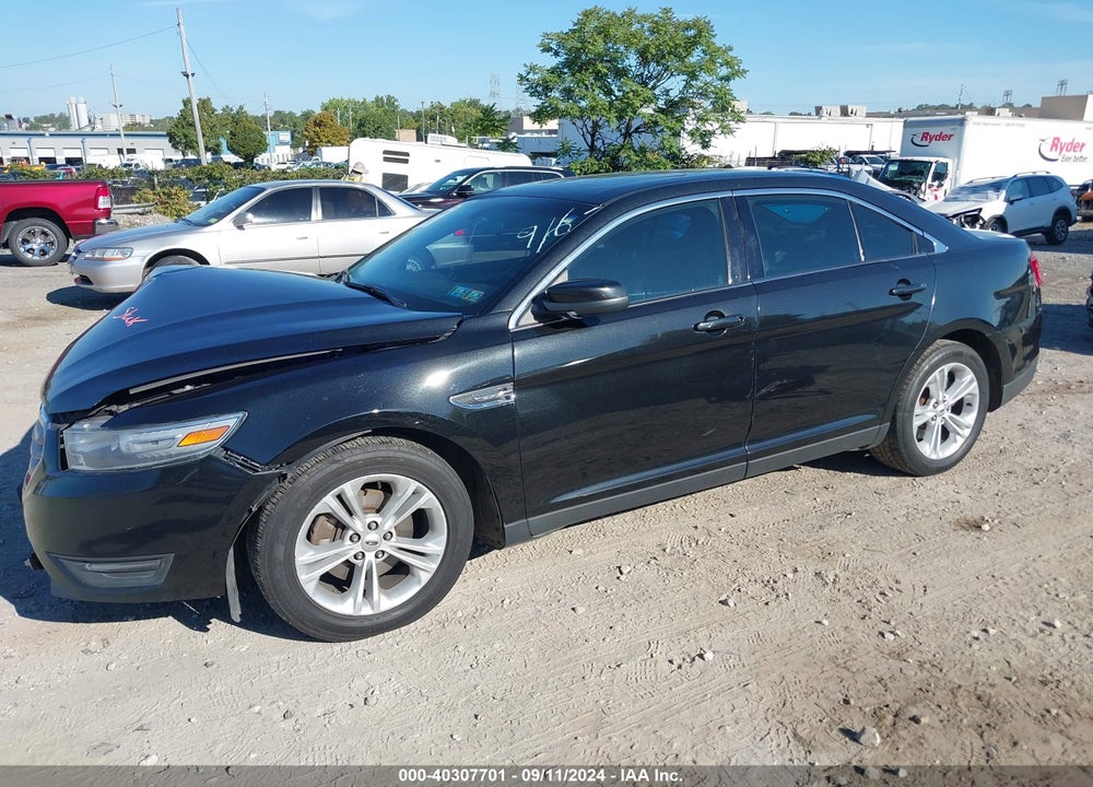 2013 FORD TAURUS SEL VIN: 1FAHP2E86DG228516