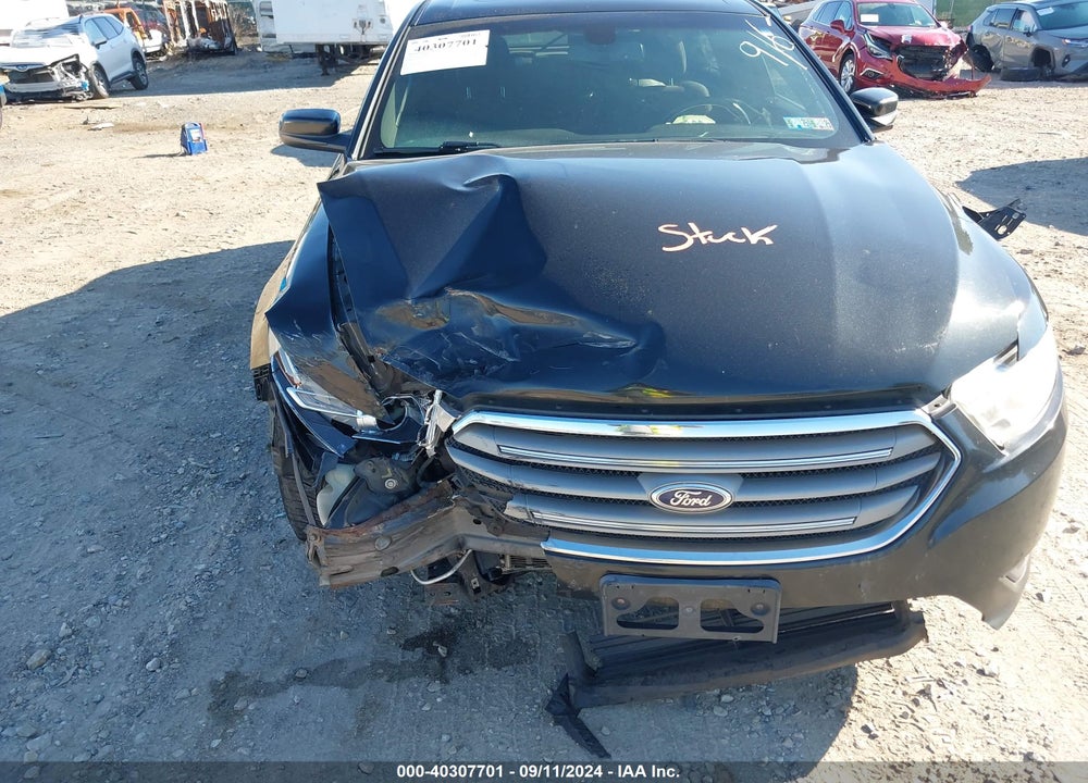 2013 FORD TAURUS SEL VIN: 1FAHP2E86DG228516
