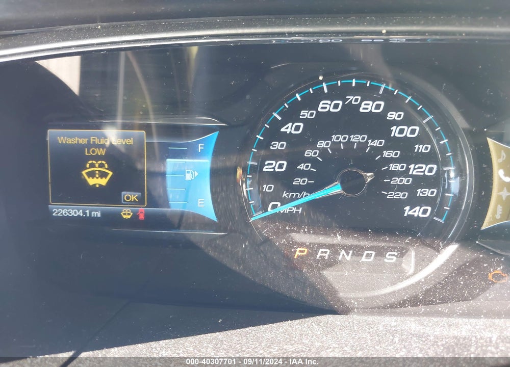 2013 FORD TAURUS SEL VIN: 1FAHP2E86DG228516