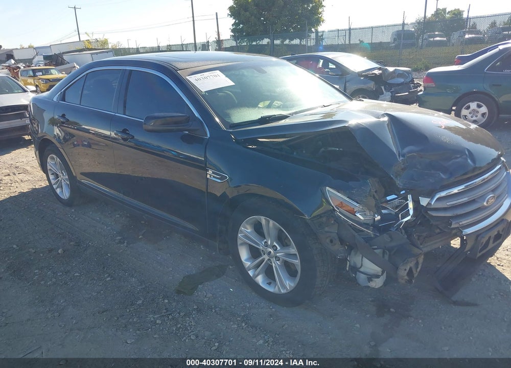 2013 FORD TAURUS SEL VIN: 1FAHP2E86DG228516